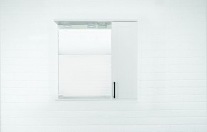 Шкаф-зеркало Charlie 80 правый Домино (DCh2520HZ) в Еманжелинске - emanzhelinsk.ok-mebel.com | фото 5