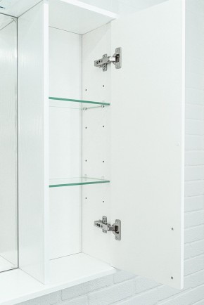 Шкаф-зеркало Charlie 80 правый Домино (DCh2520HZ) в Еманжелинске - emanzhelinsk.ok-mebel.com | фото 7
