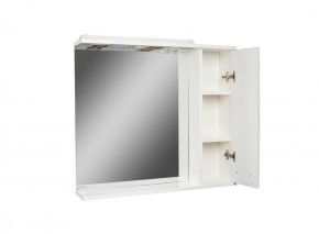 Шкаф-зеркало Cube 65 Эл. ПРАВЫЙ Домино (DC5007HZ) в Еманжелинске - emanzhelinsk.ok-mebel.com | фото 3