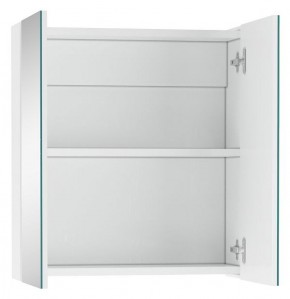 Шкаф-зеркало Мечта 50 АЙСБЕРГ (DM2303HZ) в Еманжелинске - emanzhelinsk.ok-mebel.com | фото 2