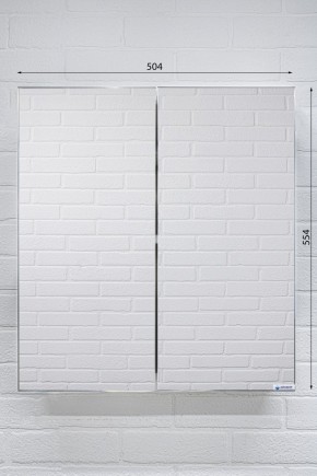 Шкаф-зеркало Мечта 50 АЙСБЕРГ (DM2303HZ) в Еманжелинске - emanzhelinsk.ok-mebel.com | фото 8