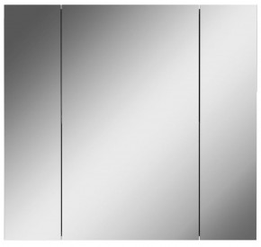 Шкаф-зеркало Мега 75 АЙСБЕРГ (DM4604HZ) в Еманжелинске - emanzhelinsk.ok-mebel.com | фото 4