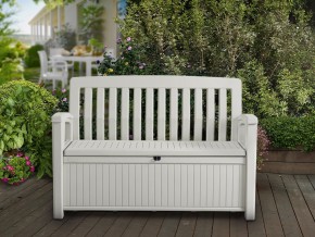 Скамья Patio Bench белый в Еманжелинске - emanzhelinsk.ok-mebel.com | фото 2