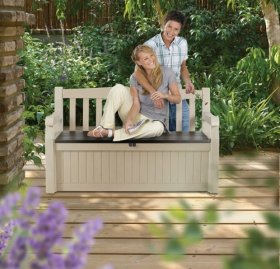 Скамья - сундук EDEN GARDEN BENCH 265 L в Еманжелинске - emanzhelinsk.ok-mebel.com | фото 4