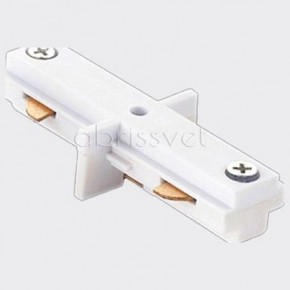Соединитель линейный для треков Italline WSO WSO 78 white в Еманжелинске - emanzhelinsk.ok-mebel.com | фото