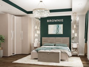 Спальня Брауни Brownie в Еманжелинске - emanzhelinsk.ok-mebel.com | фото 1