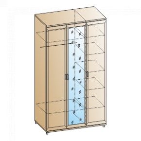 Спальня Мелисса композиция 3 (Акация Молдау) в Еманжелинске - emanzhelinsk.ok-mebel.com | фото 4