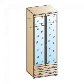 Спальня Мелисса композиция 5 (Акация Молдау) в Еманжелинске - emanzhelinsk.ok-mebel.com | фото 6