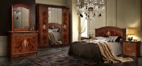 Спальный гарнитур Карина-3 орех в Еманжелинске - emanzhelinsk.ok-mebel.com | фото 2