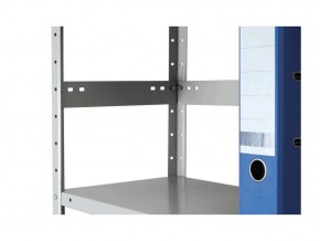 Стеллаж MS 200/100х40/6 в Еманжелинске - emanzhelinsk.ok-mebel.com | фото 2