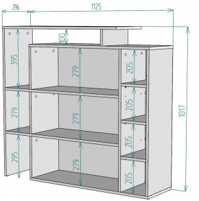 Стеллаж S36 в Еманжелинске - emanzhelinsk.ok-mebel.com | фото 2