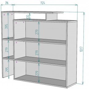 Стеллаж S37 в Еманжелинске - emanzhelinsk.ok-mebel.com | фото 2