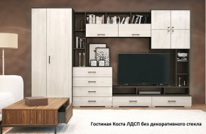 Стенка Коста ЛДСП в Еманжелинске - emanzhelinsk.ok-mebel.com | фото