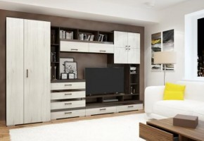 Стенка Коста ЛДСП в Еманжелинске - emanzhelinsk.ok-mebel.com | фото 4