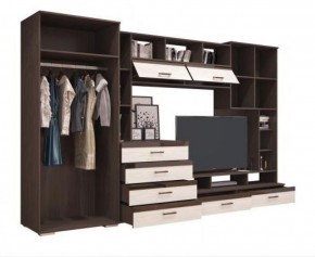 Стенка Коста МДФ в Еманжелинске - emanzhelinsk.ok-mebel.com | фото 2