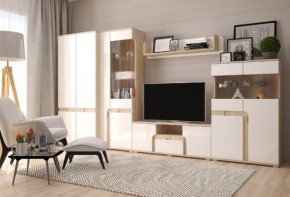 Стенка Марсель + Шкаф в Еманжелинске - emanzhelinsk.ok-mebel.com | фото 4