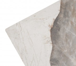 Стол ACERRA NEW 160 GLOSS LUXURY PANDORA SOLID CERAMIC/ каркас цвета шампань, ®DISAUR в Еманжелинске - emanzhelinsk.ok-mebel.com | фото 9