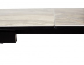 Стол IVAR 180 MARBLES KL-80 Серый мрамор, итальянская керамика, ®DISAUR в Еманжелинске - emanzhelinsk.ok-mebel.com | фото 3