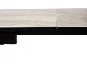 Стол IVAR 180 MARBLES KL-80 Серый мрамор, итальянская керамика, ®DISAUR в Еманжелинске - emanzhelinsk.ok-mebel.com | фото 2