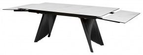 Стол IVAR 180 MARBLES KL-99 Белый мрамор, итальянская керамика, ®DISAUR в Еманжелинске - emanzhelinsk.ok-mebel.com | фото 10