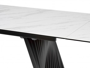 Стол IVAR 180 MARBLES KL-99 Белый мрамор, итальянская керамика, ®DISAUR в Еманжелинске - emanzhelinsk.ok-mebel.com | фото 8