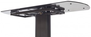 Стол KAI 140 TL-110 поворотная система раскладки, испанская керамика / Темно-серый / Черный, ®DISAUR в Еманжелинске - emanzhelinsk.ok-mebel.com | фото 14