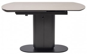 Стол KAI 140 TL-110 поворотная система раскладки, испанская керамика / Темно-серый / Черный, ®DISAUR в Еманжелинске - emanzhelinsk.ok-mebel.com | фото 15