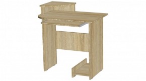 МИНИ Стол компьютерный (дуб сонома) в Еманжелинске - emanzhelinsk.ok-mebel.com | фото