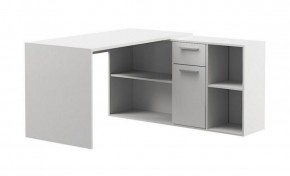 Стол письменный Лайт 03.245 F (белый) в Еманжелинске - emanzhelinsk.ok-mebel.com | фото 2