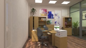 Стол письменный "Референт" Р.С-16 в Еманжелинске - emanzhelinsk.ok-mebel.com | фото 6