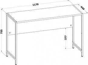 Стол письменный СПМ-400 в Еманжелинске - emanzhelinsk.ok-mebel.com | фото 3