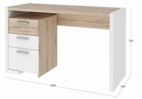 Стол письменный Венето 266.15Н в Еманжелинске - emanzhelinsk.ok-mebel.com | фото 3