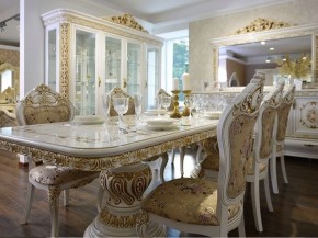 Стол раскладной Алсу (белый глянец) в Еманжелинске - emanzhelinsk.ok-mebel.com | фото 2