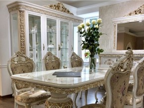 Стол раскладной Алсу (белый глянец) в Еманжелинске - emanzhelinsk.ok-mebel.com | фото 3
