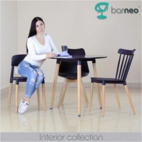 Стул Barneo N-12-2 Sephi PU черный в Еманжелинске - emanzhelinsk.ok-mebel.com | фото 2