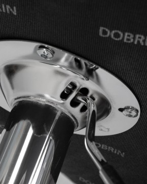 Стул барный DOBRIN BARNY, серый велюр (MJ9-75) в Еманжелинске - emanzhelinsk.ok-mebel.com | фото 10