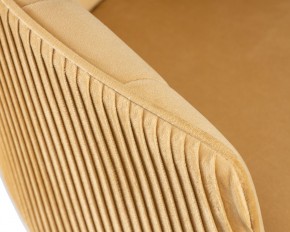 Стул барный DOBRIN DARCY GOLD, песочный велюр (1922-3) в Еманжелинске - emanzhelinsk.ok-mebel.com | фото 7