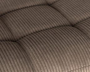 Стул барный DOBRIN KRUGER ARM BLACK, какао вельвет (LAR-E2041-05) в Еманжелинске - emanzhelinsk.ok-mebel.com | фото 7