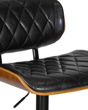 Стул барный DOBRIN MORGAN, цвет черный глянец PU ABD 002 в Еманжелинске - emanzhelinsk.ok-mebel.com | фото 7