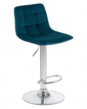 Стул барный DOBRIN TAILOR, морской волны велюр (MJ9-99) в Еманжелинске - emanzhelinsk.ok-mebel.com | фото