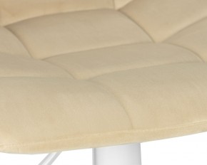 Стул барный DOBRIN TAILOR WHITE, бежевый велюр (MJ9-10) в Еманжелинске - emanzhelinsk.ok-mebel.com | фото 7