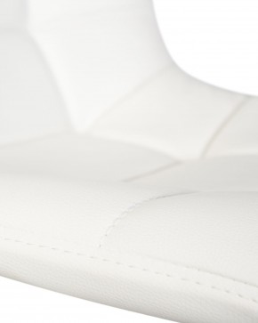 Стул барный DOBRIN TAILOR WHITE, белый PU в Еманжелинске - emanzhelinsk.ok-mebel.com | фото 8