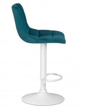 Стул барный DOBRIN TAILOR WHITE, морской волны велюр (MJ9-99) в Еманжелинске - emanzhelinsk.ok-mebel.com | фото 3