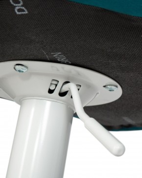 Стул барный DOBRIN TAILOR WHITE, морской волны велюр (MJ9-99) в Еманжелинске - emanzhelinsk.ok-mebel.com | фото 7