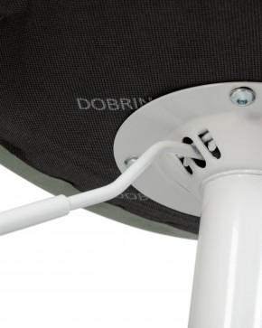 Стул барный DOBRIN TAILOR WHITE, пудрово-мятный велюр (MJ9-87) в Еманжелинске - emanzhelinsk.ok-mebel.com | фото 7