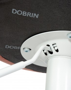 Стул барный DOBRIN TAILOR WHITE, пудрово-розовый велюр (MJ9-32) в Еманжелинске - emanzhelinsk.ok-mebel.com | фото 8