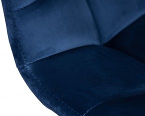 Стул барный DOBRIN TAILOR WHITE, синий велюр (MJ9-117) в Еманжелинске - emanzhelinsk.ok-mebel.com | фото 9