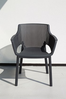 Стул Элиза (Elisa chair) графит в Еманжелинске - emanzhelinsk.ok-mebel.com | фото 2