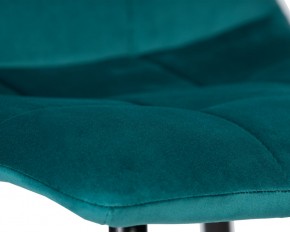 Стул обеденный DOBRIN CHILLY, Морской волны Holland 56, основание черное в Еманжелинске - emanzhelinsk.ok-mebel.com | фото 7