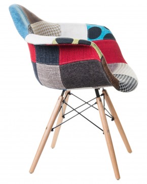 Стул обеденный DOBRIN DAW PATCHWORK, цвет сиденья мозаика в Еманжелинске - emanzhelinsk.ok-mebel.com | фото 3